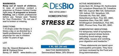 Stress Ez (Dsrt19 Stress Ez 7 14 22)